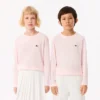 Camiseta de algodón de manga larga para niño