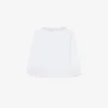 Camiseta de algodón de manga larga para niño