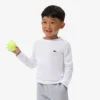 Camiseta de algodón de manga larga para niño