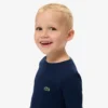 Camiseta de algodón de manga larga para niño