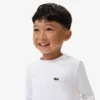 Camiseta de algodón de manga larga para niño