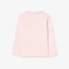 Camiseta de algodón de manga larga para niño