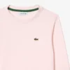 Camiseta de algodón de manga larga para niño