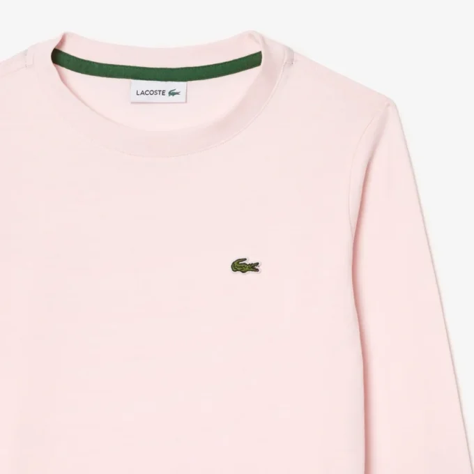 Camiseta de algodón de manga larga para niño