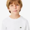 Camiseta de algodón de manga larga para niños