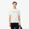 Camiseta de algodón estampada