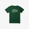 Camiseta de algodón estampada