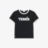 Camiseta de algodón estampada