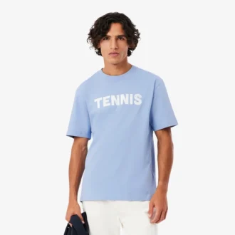 Camiseta de algodón estampada