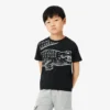 Camiseta de algodón estampada
