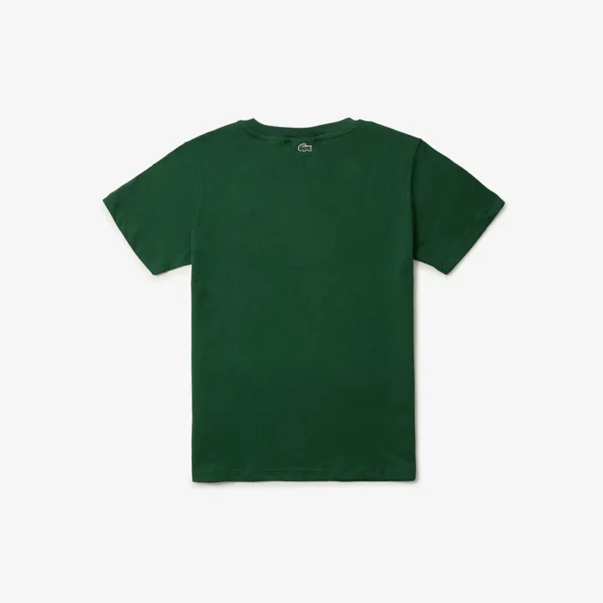 Camiseta de algodón estampada