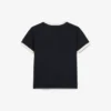 Camiseta de algodón estampada
