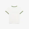Camiseta de algodón estampada