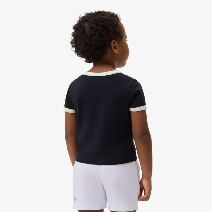 Camiseta de algodón estampada