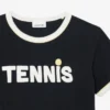 Camiseta de algodón estampada