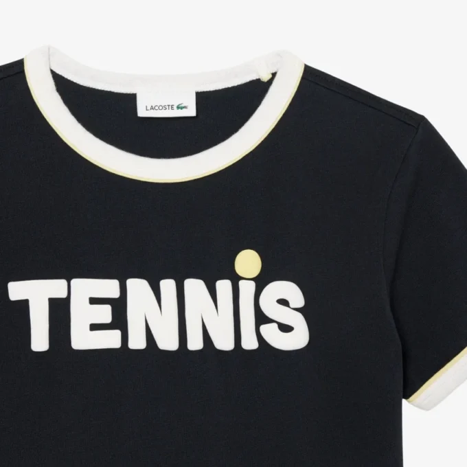 Camiseta de algodón estampada