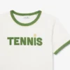 Camiseta de algodón estampada