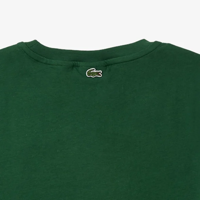 Camiseta de algodón estampada