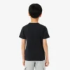 Camiseta de algodón estampada