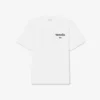 Camiseta de algodón estampada
