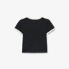 Camiseta de algodón estampada