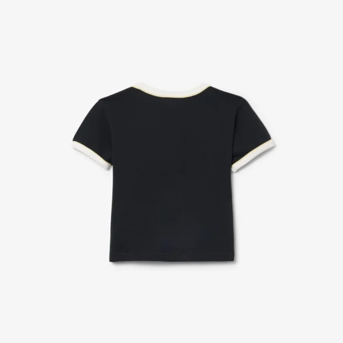 Camiseta de algodón estampada