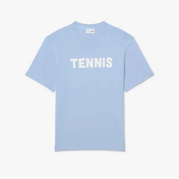 Camiseta de algodón estampada