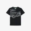 Camiseta de algodón estampada