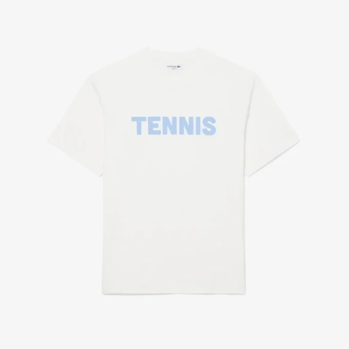 Camiseta de algodón estampada