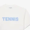 Camiseta de algodón estampada