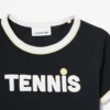 Camiseta de algodón estampada