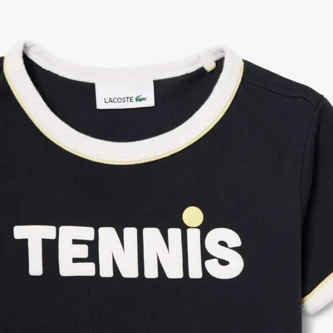 Camiseta de algodón estampada