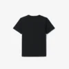 Camiseta de algodón estampada