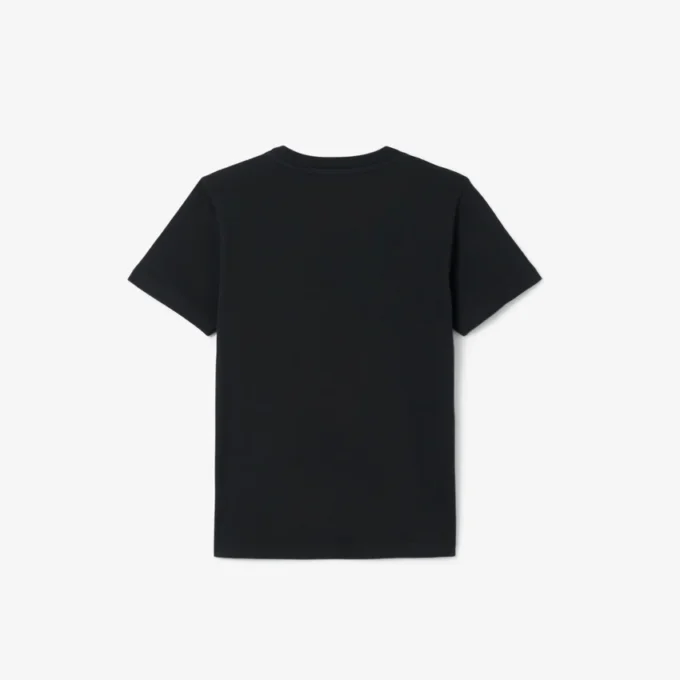 Camiseta de algodón estampada