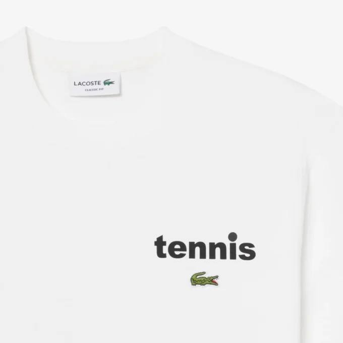 Camiseta de algodón estampada
