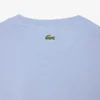 Camiseta de algodón estampada