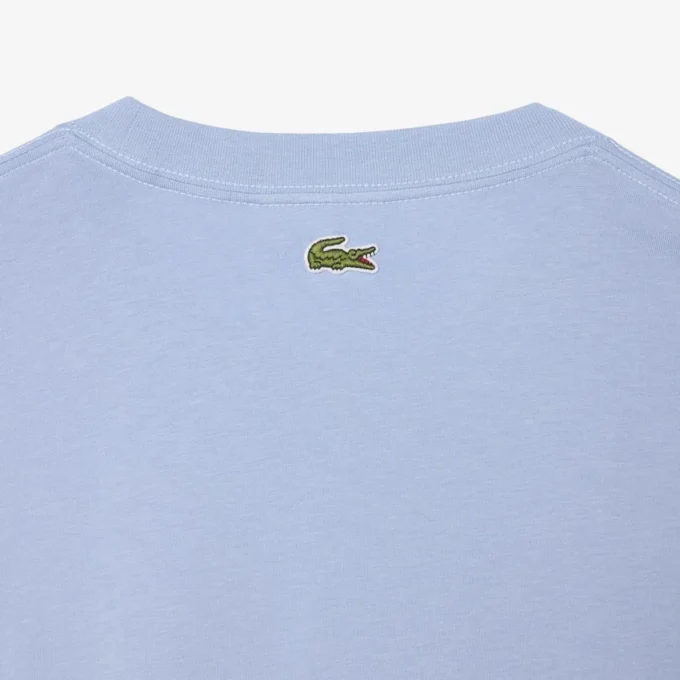 Camiseta de algodón estampada