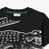 Camiseta de algodón estampada