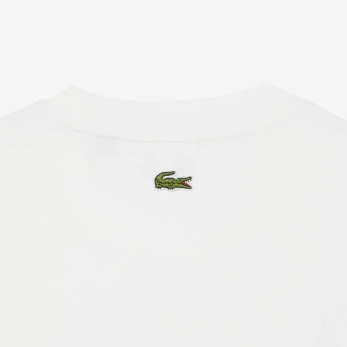 Camiseta de algodón estampada