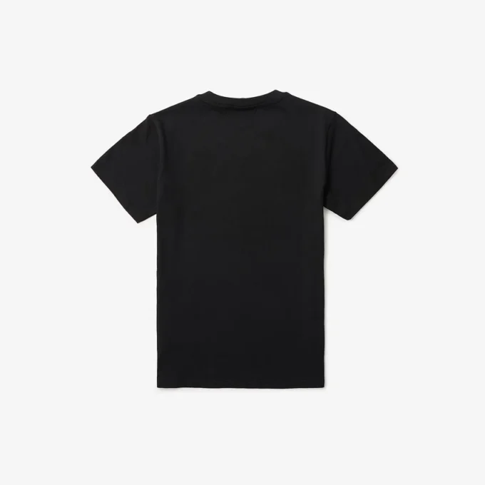 Camiseta de algodón estampada