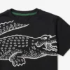 Camiseta de algodón estampada