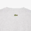 Camiseta de algodón estampada de corte clásico para hombre