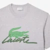 Camiseta de algodón estampada para hombre