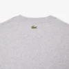 Camiseta de algodón estampada para hombre