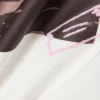 Camiseta de algodón estampada para niña