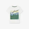 Camiseta de algodón estampada para niño