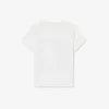 Camiseta de algodón estampada para niño