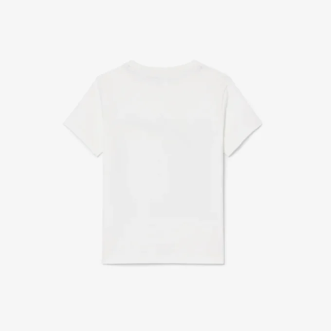 Camiseta de algodón estampada para niño