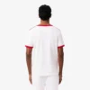 Camiseta de algodón grueso con detalle de bolsillo
