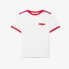 Camiseta de algodón grueso con detalle de bolsillo